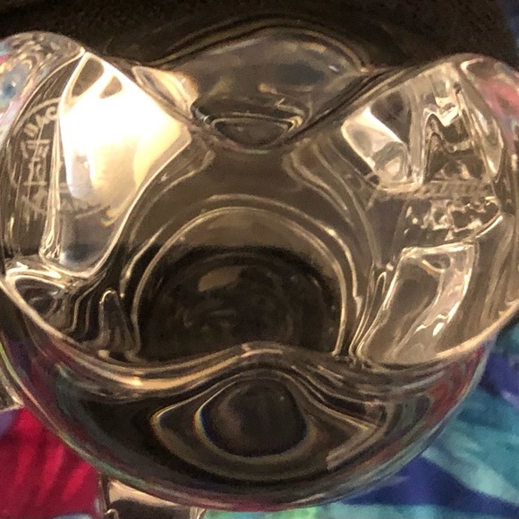 Baccarat Crystal Snowman with Broom. Made in and purchased in France 🇫🇷 - Picture 9 of 15